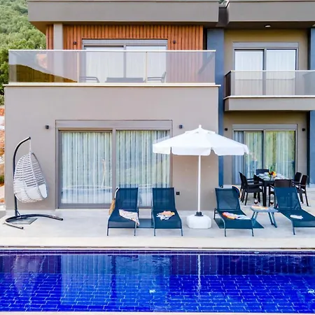 酒店 W Pool Bbq Garden 5 Min To Phellos In 卡斯